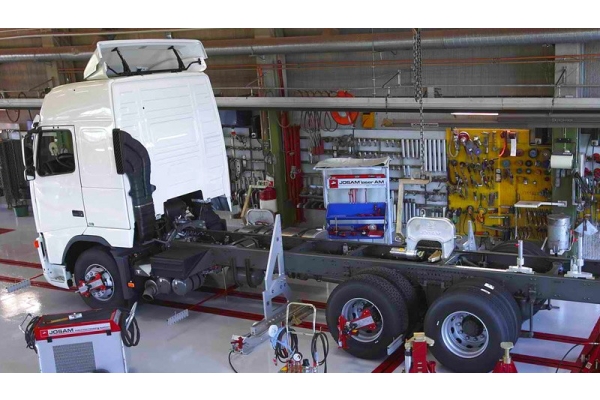 Замена сальника хвостовика (при снятом кардане) грузового автомобиля