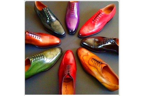 Покраска обуви
