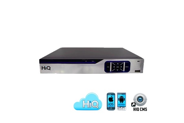Гибридный AHD / TVI / CVI видеорегистратор HiQ-9308 MTH PRO
