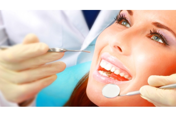 Восстановление зуба реставрационным материалом (I класс)