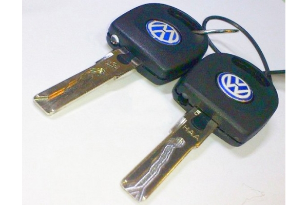 Изготовление дубликатов автомобильных ключей