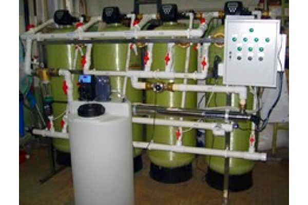 Фильтрационные, автоматические установки сорбционной очистки воды «СОКОЛ-Ф(С)»