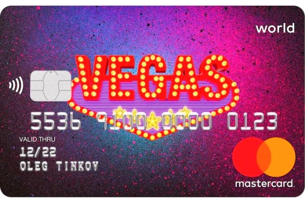 Кредитная карта VegasCard