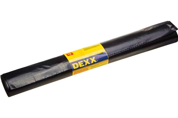 Мешки для мусора DEXX особопрочные, черные, 180л
