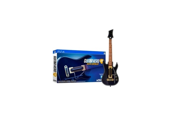 Аренда PS4 гитара + игра Guitar Hero live