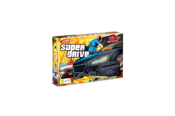 Аренда SEGA Super Drive 16 bit, два джойстика + игры