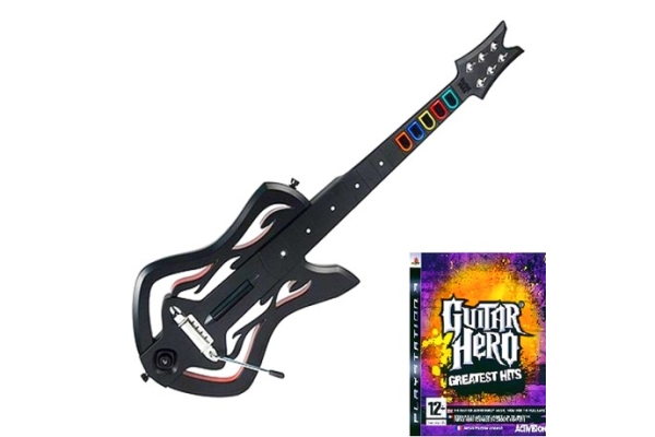 Гитара Guitar Hero PS3 + Игра