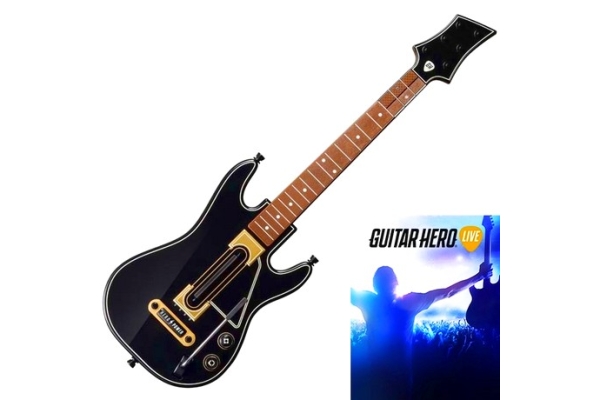 Гитара Guitar Hero + Игра