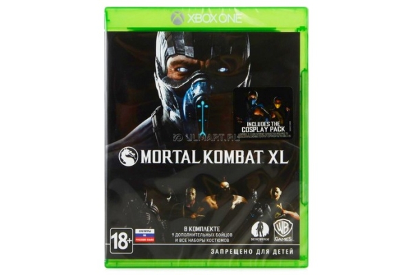 Mortal Kombat XL на Xbox One 