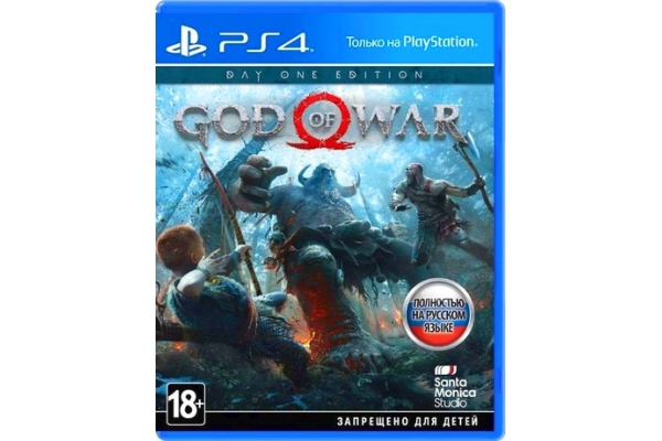 God of War 4 на PS4