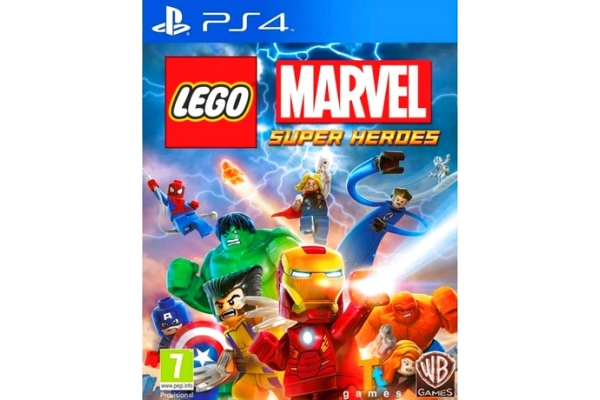 Lego: Marvel Super Heroes 2 на PS4