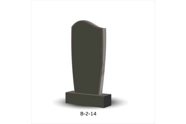 Надгробный памятник В-2-14