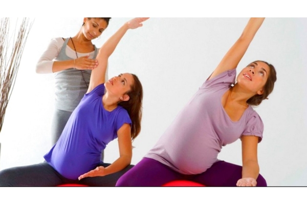 Фитнес для беременных для двоих