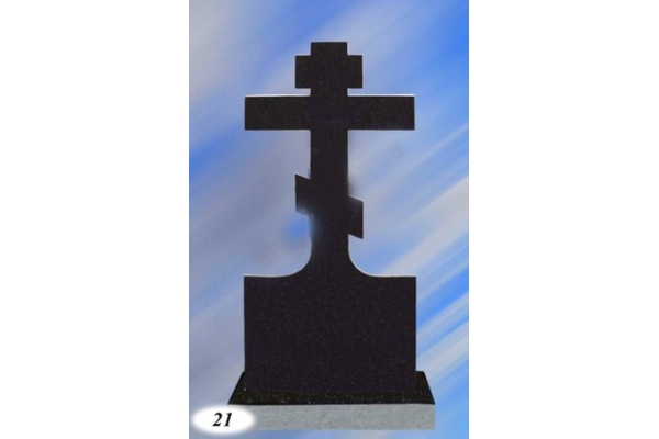 Крест из гранита  №21