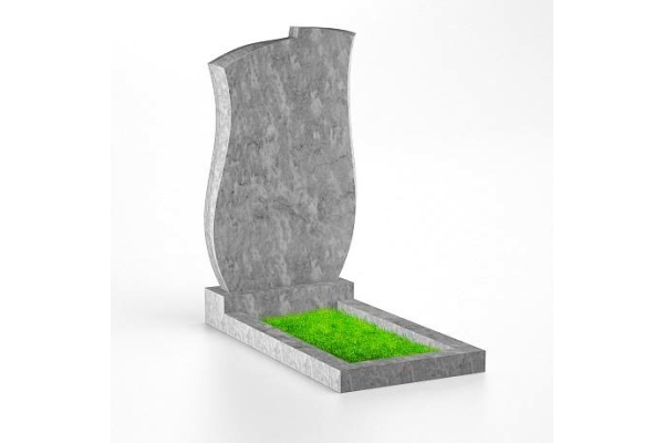 Надгробный мраморный памятник № 26