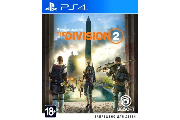 ИГРА ДЛЯ PS4 TOM CLANCY’S THE DIVISION 2 18+