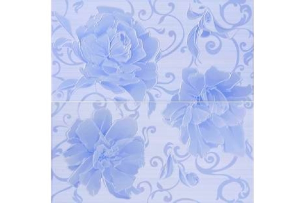 Плитка - панно Pion S/2 Azul 498x500