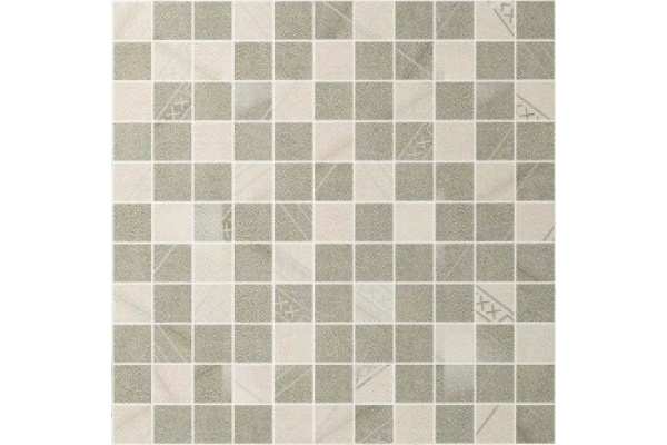 Плитка-декор Mosaic Stingray Graphite 305*305