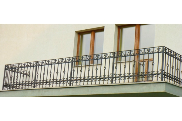 Кованный балкон «Мария»