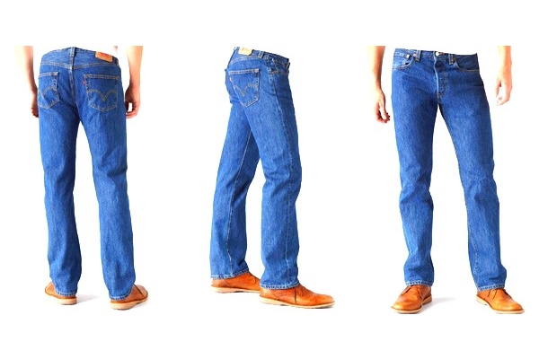 Классические джинсы мужские