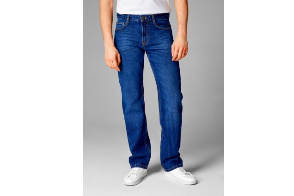 Прямые джинсы мужские