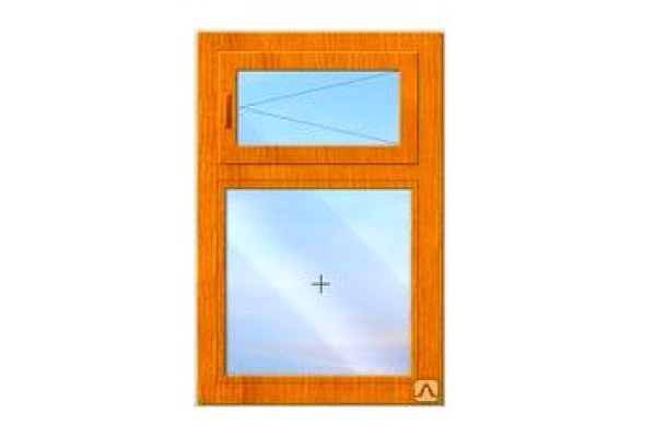 Деревянное окно класса «Эконом» Тип 4