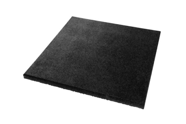 Резиновая плитка (черная)