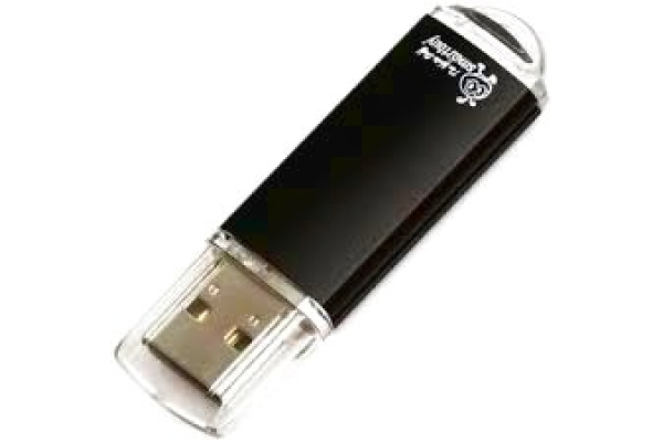 USB 64 GB Smartbuy Cut-Black
