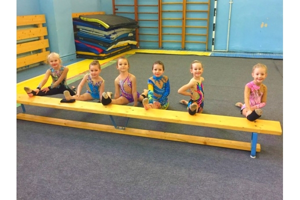 Художественная гимнастика для детей от 5 до 7 лет 