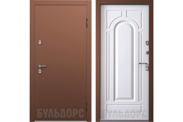 Стальная дверь с терморазрывом  БУЛЬДОРС TERMO 1