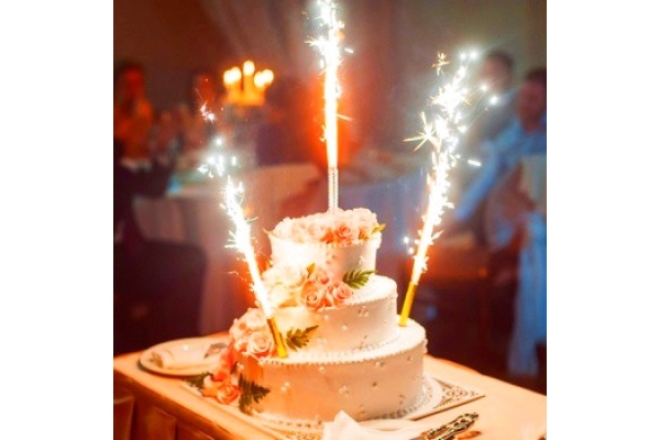 Свечи на торт «фонтан»