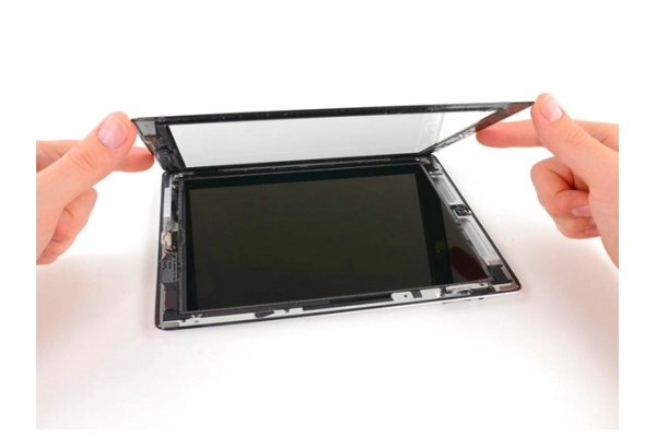 Замена тачскрина iPad 3-4