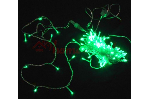 Светодиодная гирлянда Нить Rich LED, 10 м (зеленый)