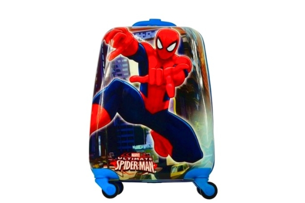 Детский чемодан «Человек-Паук»