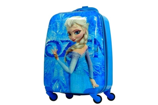 Детский чемодан «Холодное сердце»