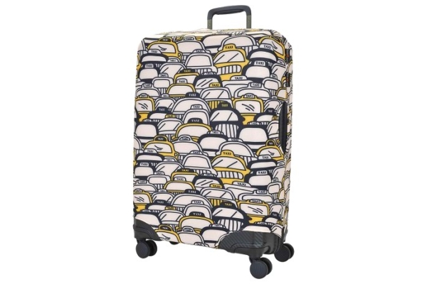 Чехол для чемодана «Best Bags M»