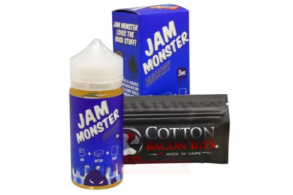 Жидкость для вейпа Jam Monster