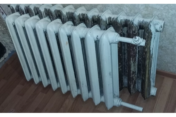 Демонтаж радиаторов отопления  