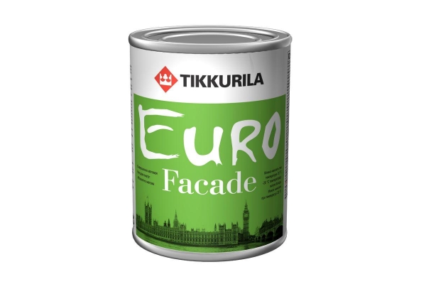 Фасадная краска «TIKKURILA EURO FAСADE»