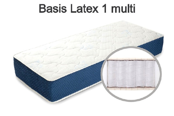 Анатомический матрас Basis Latex 1 multi (80*200)