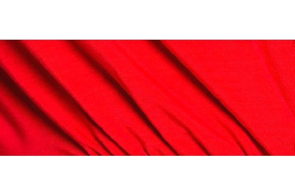 ткань Бифлекс , цвет Salsa (красный оттенок)