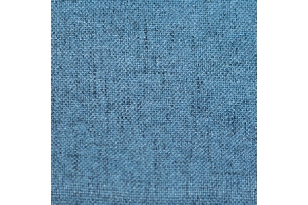 Мебельная ткань рогожка (синий)