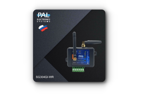 Gsm модуль отопления 4G GSM контроллер PAL-ES Smart Gate SG314GI-WR