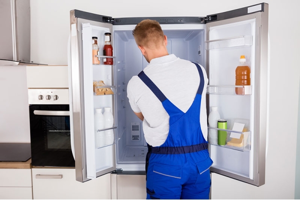 Замена уплотнителя на холодильнике