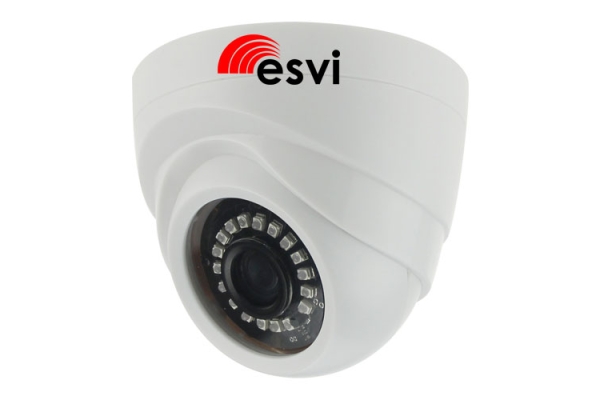 Купольная IP камера с питанием POE EVC-IP-D3.0-CX-P (2.8)(XM)  