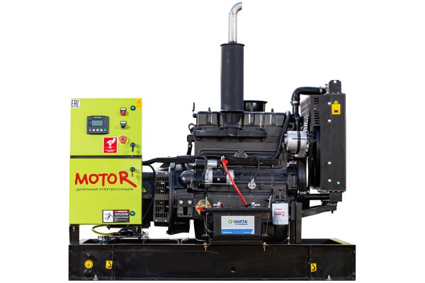 Дизельный генератор Motor АД12-T400 R