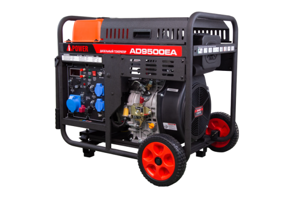 Дизельный генератор A-iPower AD9500EA с электростартером