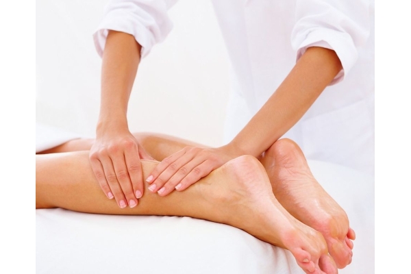 Мануальный массаж ног 