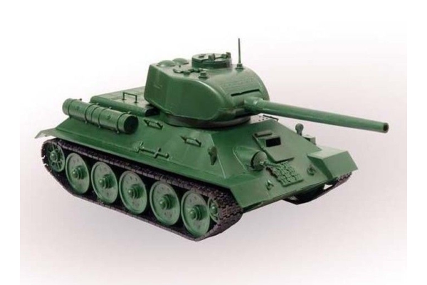 Сборная модель С-179 Танк Т-34 Огонек