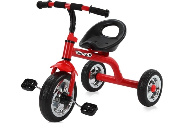 Велосипед трехколесный Lorelli A28 (Красный с черным/Red&Black 0001)